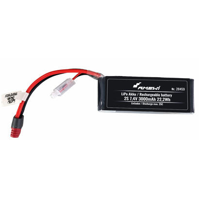 amewi-lipo-akku-2s-74v-3000mah-25c-t-mecker