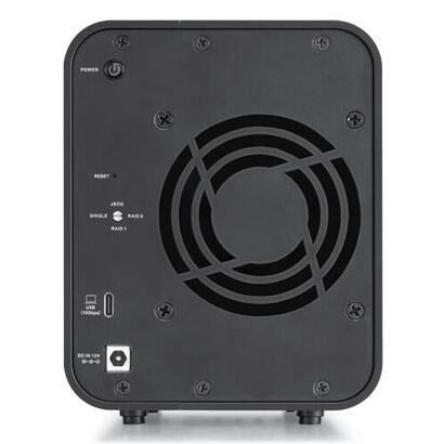 terramamer-d2-3202bay-caja-usb32-10gbps-raiddiskless