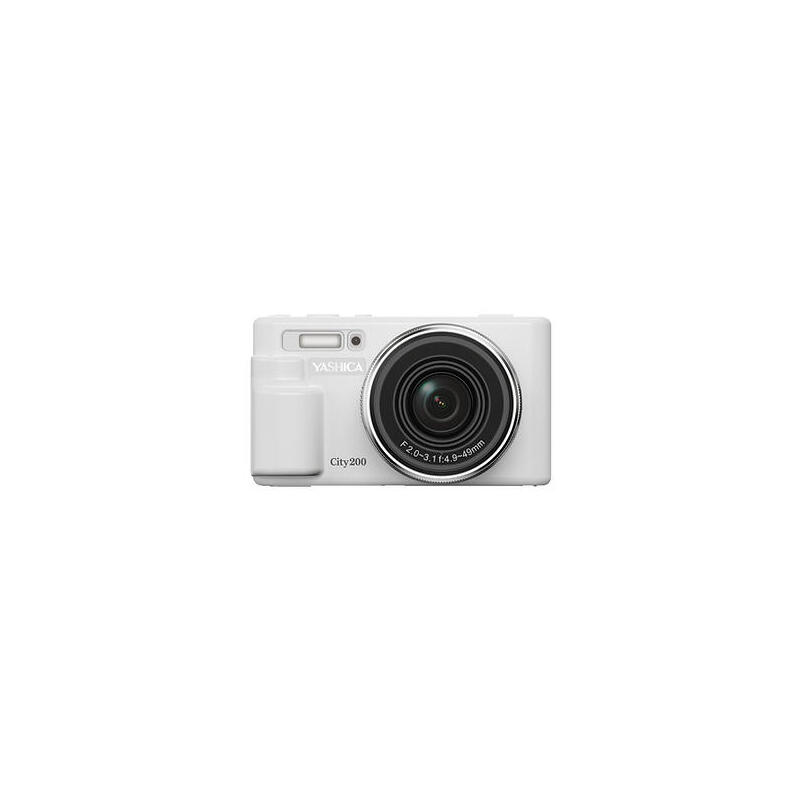 camara-compacta-yashica-city-200-white