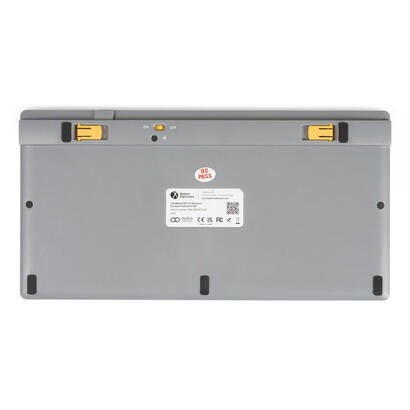 bakkerelkhuizen-ultraboard-950-v2-teclado-hogar-usb-bluetooth-qwerty-ingles-del-reino-unido-gris-oscuro-gris-claro