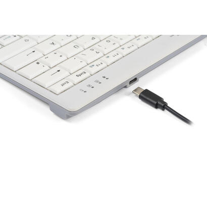 bakkerelkhuizen-ultraboard-950-v2-teclado-hogar-usb-bluetooth-qwerty-ingles-del-reino-unido-gris-oscuro-gris-claro