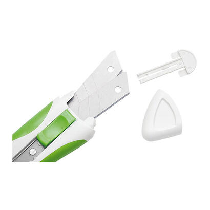 wedo-cutter-soft-18-mm-gn-comfortline-incl-2-klingen-blanco
