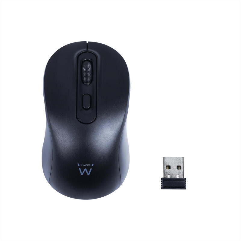 raton-ewent-ew3218-80012001600dpi-inalambrico-4-botones-neggro