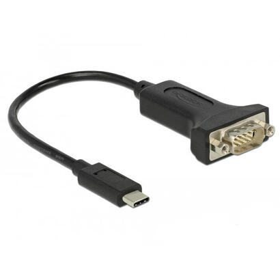 delock-adaptador-usb-type-c-1-x-seriell-db9-rs-232