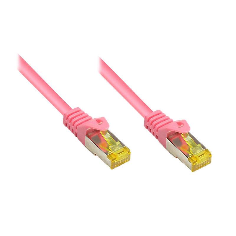 good-connections-cable-de-red-m-cat7-rohk-magenta-15m good-connections-cable-de-red-m-cat7-rohk-magenta-15m