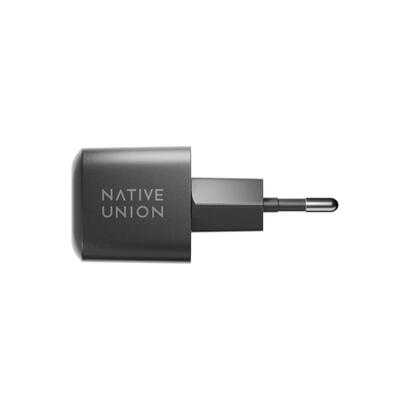 native-union-30w-usb-c-fast-gan-pd-wall-charger-black