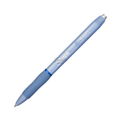 2x2-sharpie-s-gel-frost-blue-pearl-white-07-mm-blue-black