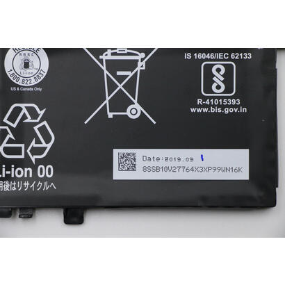 fru-s540-13-spb-l19m3pd3-1152v56wh3cellbty-warranty-6m