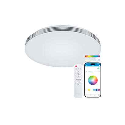 ksix-boreal-smartled-plafon-rgbic-control-por-app-72w-385cm