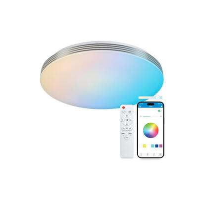 ksix-boreal-smartled-plafon-rgbic-control-por-app-72w-385cm