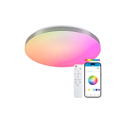 ksix-boreal-smartled-plafon-rgbic-control-por-app-72w-385cm