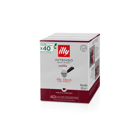 illy-cialde-tostato-intenso-44mm-40pz
