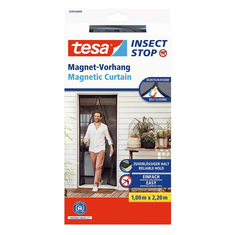 tesa-55394-00000-00-red-anti-mosquitos-puerta-antracita