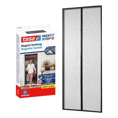 tesa-55394-00000-00-red-anti-mosquitos-puerta-antracita