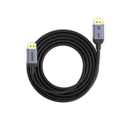 cable-unitek-c1626gy01-3m-displayport-21-negro