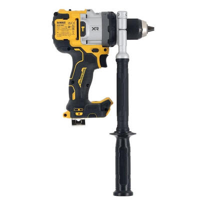 taladrodestornillador-dewalt-dcd1007nt-xj-amarillonegro