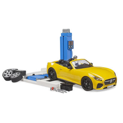 bruder-bworld-car-service-center-bruder-roadster-vehiculo-de-juguete-62112