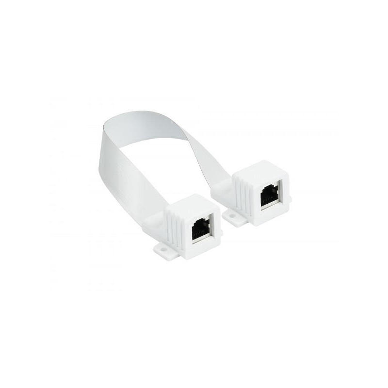 good-connections-rj45-fenmerdurchfuhrung-blanco-30cm good-connections-rj45-fenmerdurchfuhrung-blanco-30cm