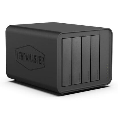 terramaster-d4-320-unidad-de-disco-multiple-escritorio-negro