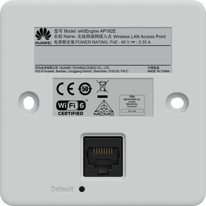 huawei-wireless-lan-equipment-ap162e-ap162e-11ax-indoor-22-dual-bands-smart-antenna-elegant-blanco-ap162e-rj45x2-11ax-dual-bands