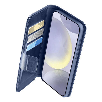 cellularline-book-agenda-2-case-fr-samsung-s25-ultra-azul