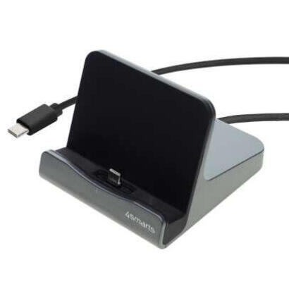4smarts-ladestation-voltdock-tablet-usb-c-60w-gunmetal