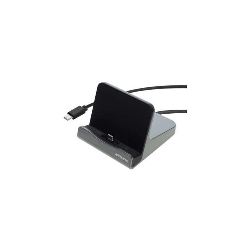 4smarts-ladestation-voltdock-tablet-usb-c-60w-gunmetal