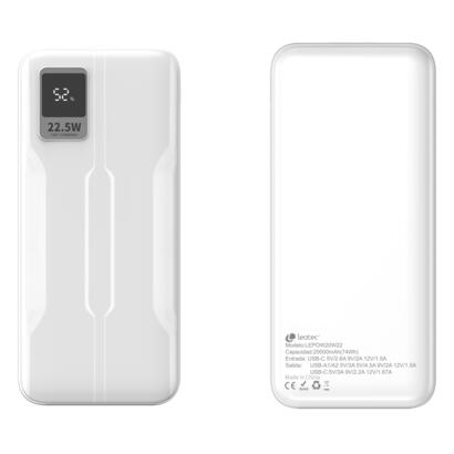 leotec-powerbank-20000mah-225w-pd20w-blan-1-usb-c2usb-a-inc-usb-a-a-usb-c
