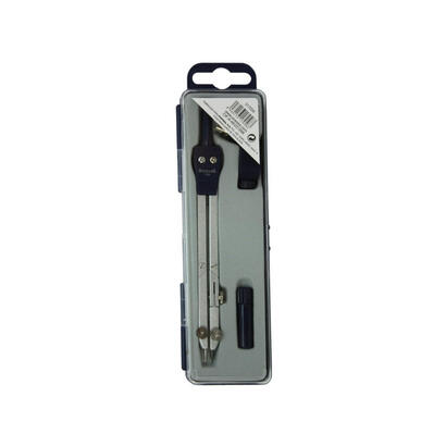 bismark-compas-escolar-con-doble-articulacion-y-adaptador-universal-presentado-en-estuche-de-plastico-color