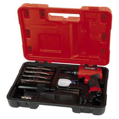 martillo-cincel-neumatico-einhell-tc-pc-45-set-rojonegro-con-juego-de-cinceles-de-4-piezas-removedor-de-oxido-de-aguja-estuche