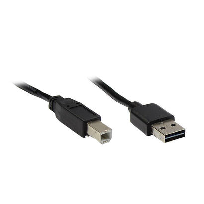 good-connections-usb20-cable-easy-a-b-negro-3m