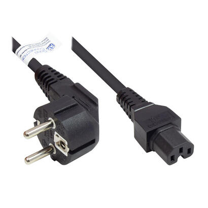 good-connections-schutzkontakt-m-gew-an-c15-negro-3m