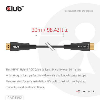 cable-club3d-cac-1392-hdmi-30-m-hdmi-tipo-a-estandar
