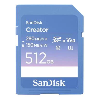 card-sandisk-creator-sd-uhs-ii-512gb