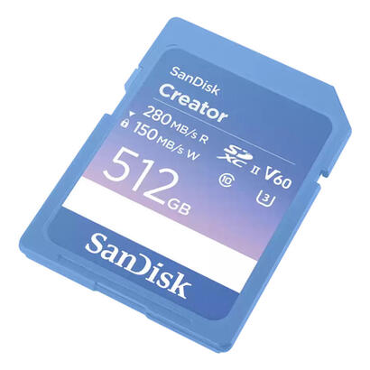 card-sandisk-creator-sd-uhs-ii-512gb