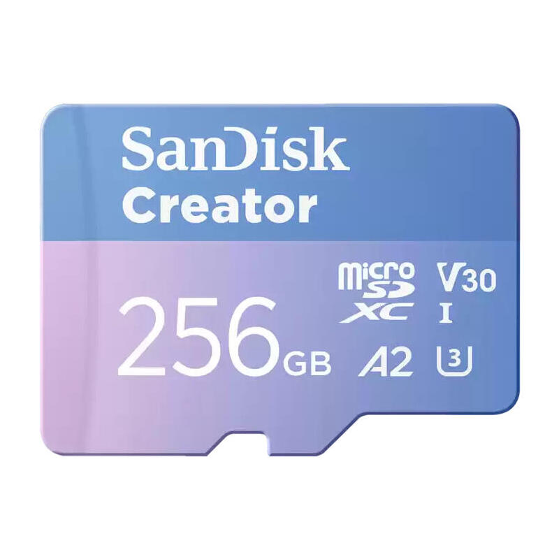 card-sandisk-creator-microsd-256gb card-sandisk-creator-microsd-256gb