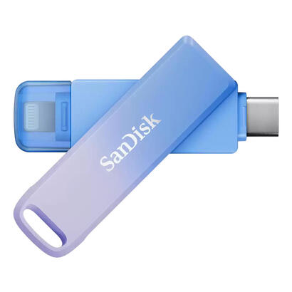 sandisk-creator-phone-drive-unidad-flash-usb-128-gb-usb-type-c-lightning-32-gen-1-31-gen-1-azul-lila