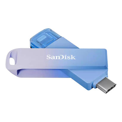 sandisk-creator-phone-drive-unidad-flash-usb-128-gb-usb-type-c-lightning-32-gen-1-31-gen-1-azul-lila