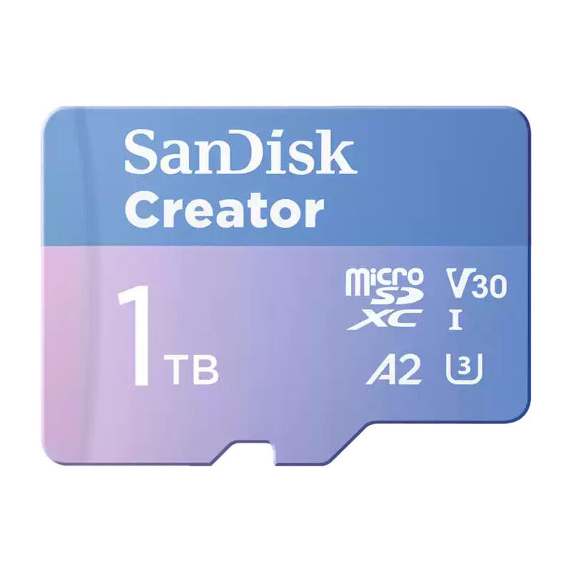 card-sandisk-creator-microsd-1tb card-sandisk-creator-microsd-1tb