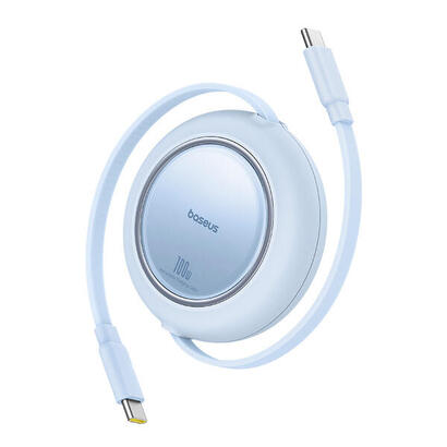 baseus-free2pull-azul-cable-mini-usb-c-a-usb-c-1m