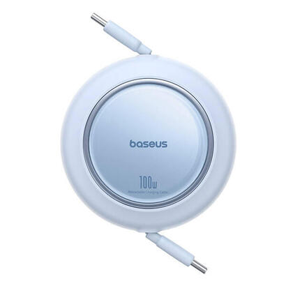 baseus-free2pull-azul-cable-mini-usb-c-a-usb-c-1m
