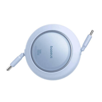 baseus-free2pull-azul-cable-mini-usb-c-a-usb-c-1m