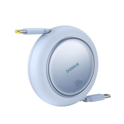 baseus-free2pull-azul-cable-mini-usb-c-a-usb-c-1m
