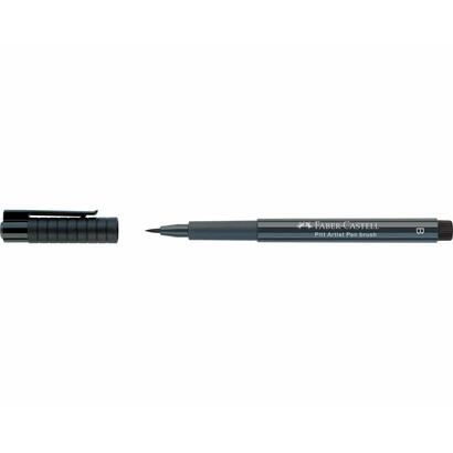 faber-castell-167435-rotulador-de-punta-fina-gris-1-piezas