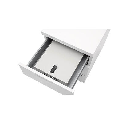 wedo-doku-kassette-a4-lgris-con-zahlenschloss
