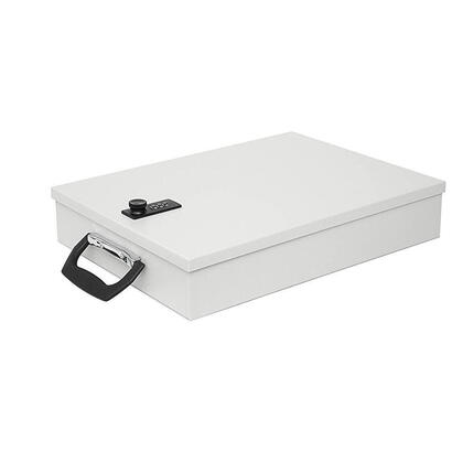 wedo-doku-kassette-a4-lgris-con-zahlenschloss