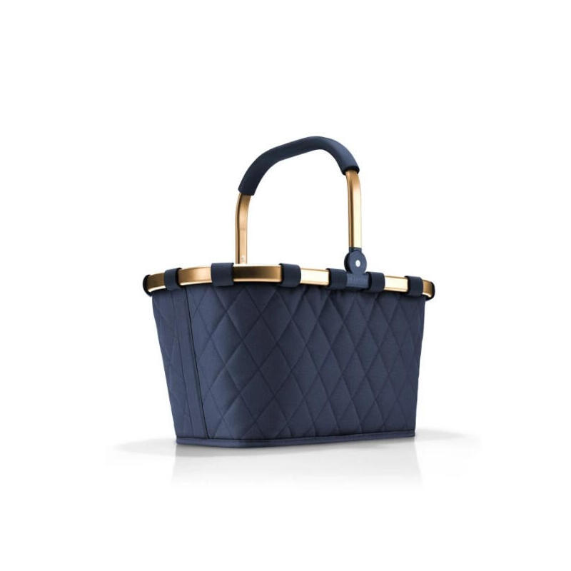 reisenthel-carrybag-frame-rhombus-midnight-dorado