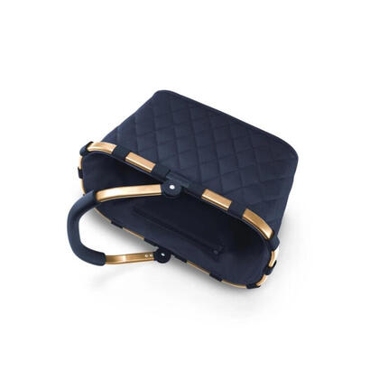 reisenthel-carrybag-frame-rhombus-midnight-dorado