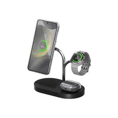 cargador-samsung-gp-pwu024wiabw-cargador-auriculares-smartphone-reloj-inteligente-negro-plata-usb-cargador-inalambrico-interior