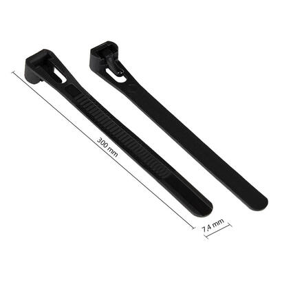 alcasa-kab-r30s74-presilla-brida-reutilizable-nylon-negro-100-piezas